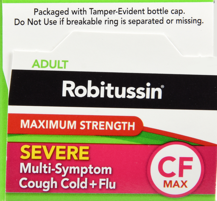 Robitussin Severe MS Liquid C/C/F 4oz