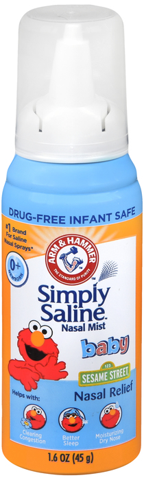 SIMPLY SALINE MIST BABY 1.5OZ