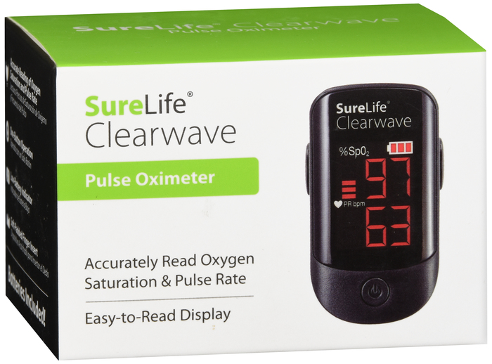 SureLife Clearwave Pulse Oximeter