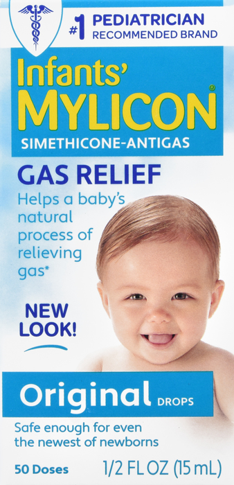 Mylicon Infant Anti-Gas Original Drops 0.5oz