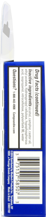 Compound W Maximum Strength Fast Acting Gel 0.25oz