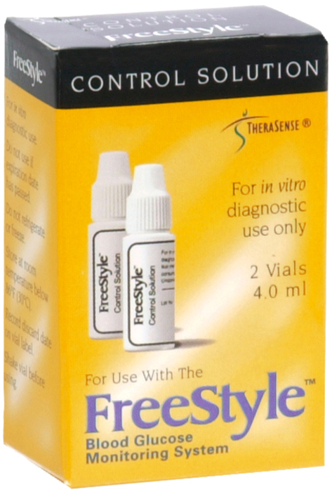 FREESTYLE CONTROL SOLUTION NORMAL 2X4ML