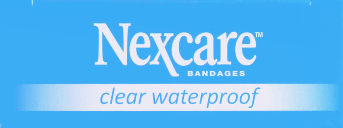 Nexcare Knee & Elbow Waterproof Bandages 8ct