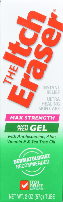 THE ITCH ERASER GEL 2OZ