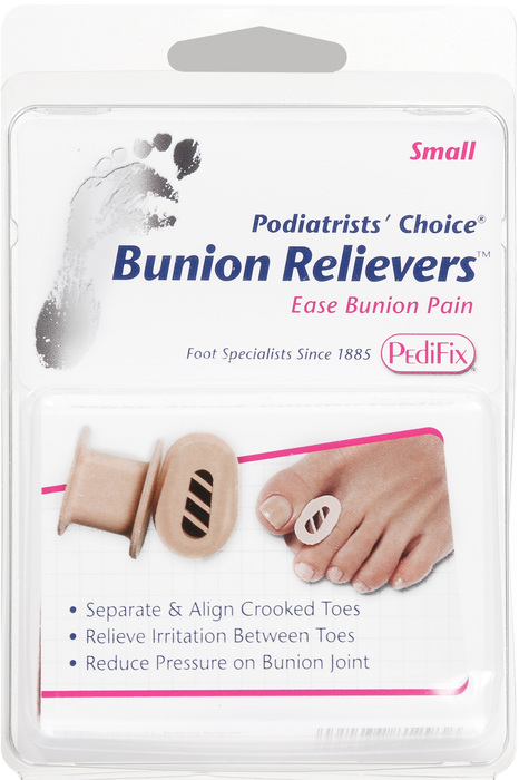 PEDIFIX BUNION RELIEVERS POD CH S DS