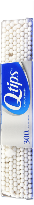 Q-TIPS ANTIMICROBIAL SWAB 300CT