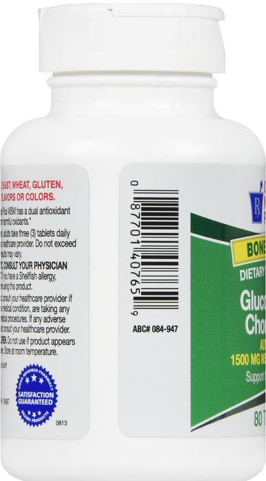 Good Neighbor Pharmacy Glucosamine Chondroitin Advanced + MSM Tablets 80ct