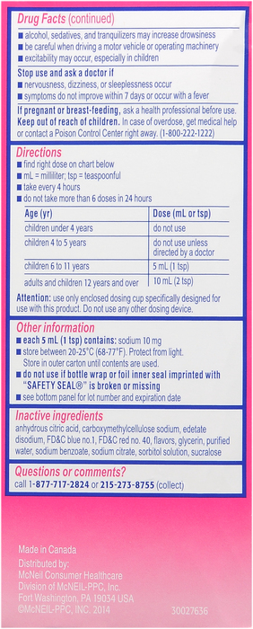 BENADRYL-D KIDS ALLRGY/SINUS LIQ GRP 4OZ