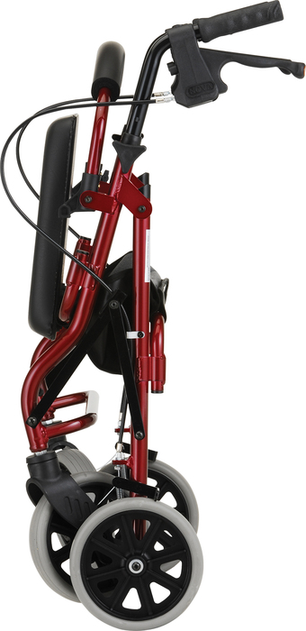 Rollator Zoom 18 4218RD Red NOVA