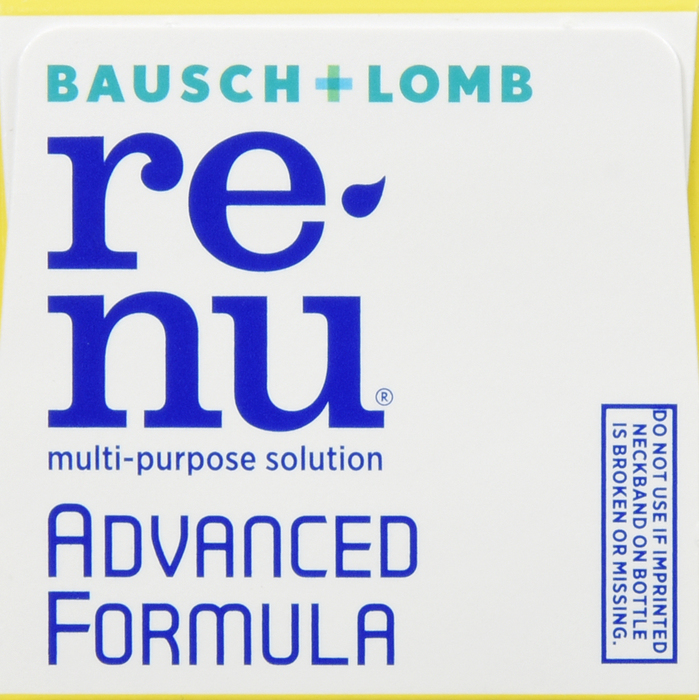 Renu Advanced Formula Multi-Purpose Solution 4oz