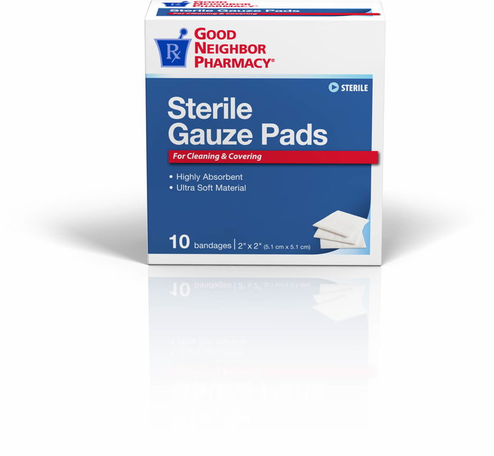 Good Neighbor Pharmacy Sterile Gauze Pads 2x2 10ct