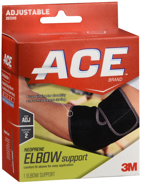 ACE Neoprene Elbow Brace One Size 1ct