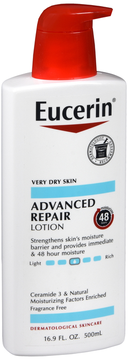 Eucerin Advanced Repair Lotion 16.9oz