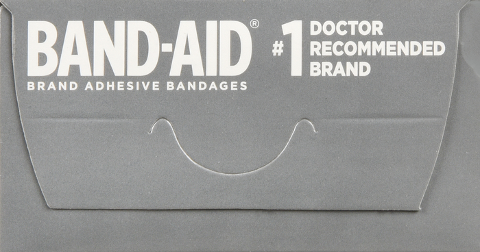 BAND-AID Tough Strips Adhesive Bandage, One Size 20ct