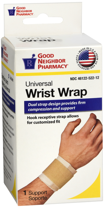 Good Neighbor Pharmacy Universal Wrist Wrap Beige 1ct