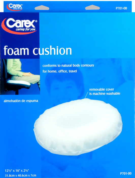 Cush Invd Ring Foam With Cover