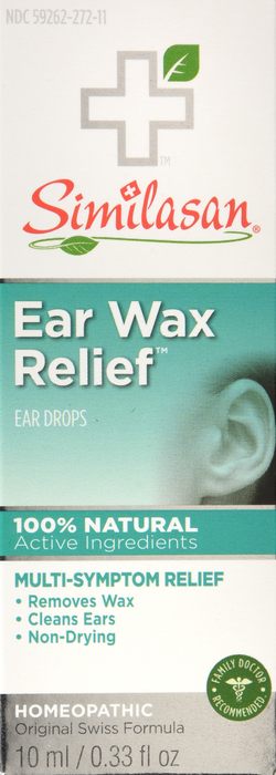 Similasan Ear Wax Relief Ear Drops 0.33oz