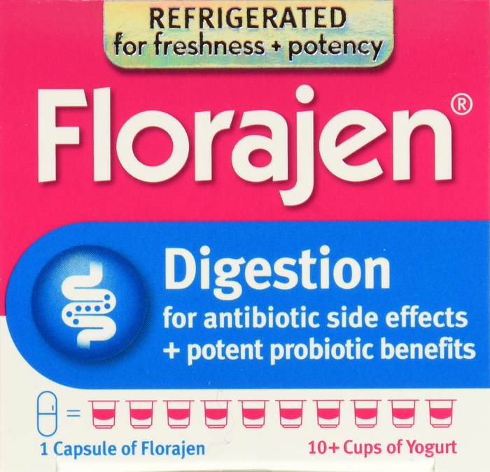 Florajen Digestion Capsules 60ct