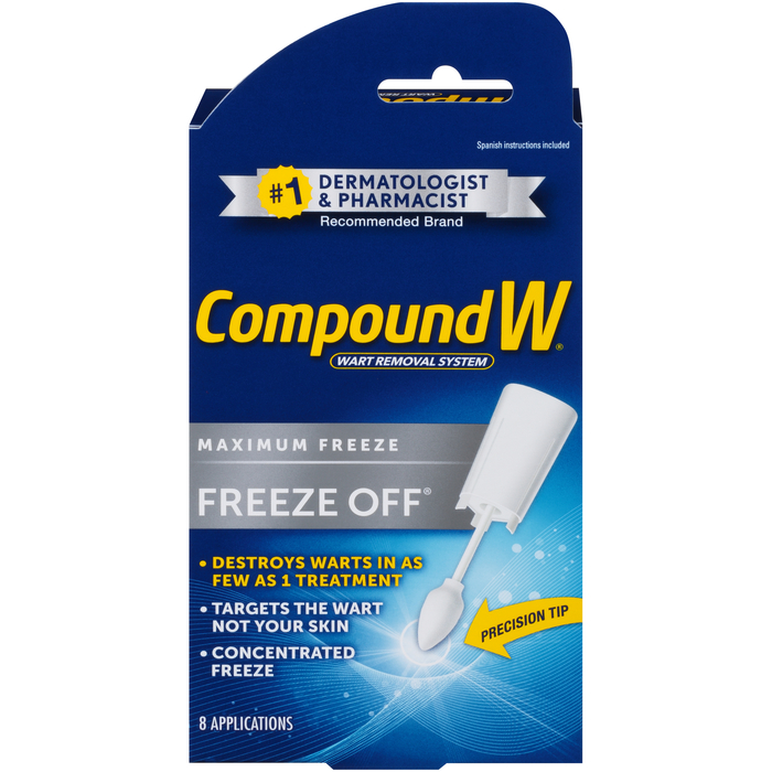 Compound W Freeze Off Wart Removal System 8ct