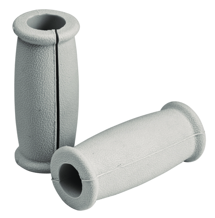 Crutch Hand Grip Split Gray