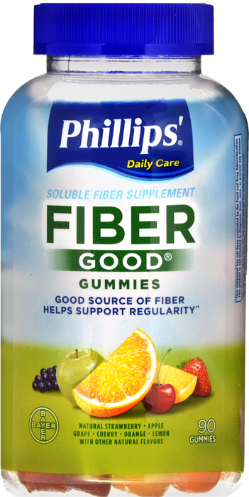 Phillips Fiber Good Assorted Flavors Gummies 90ct