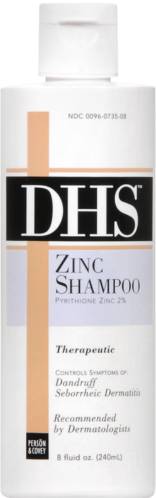 DHS Zinc Shampoo 8oz