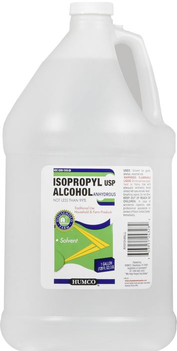 ALCOHOL ISOPROPYL 99% USP PROPK 1GAL HUMCO