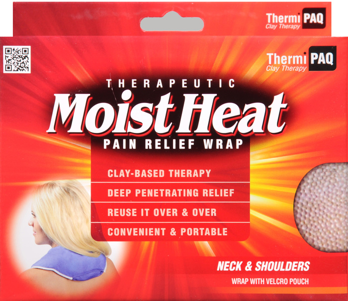 ThermiPaq Moist Heat Pain Relief Neck Wrap 1ct