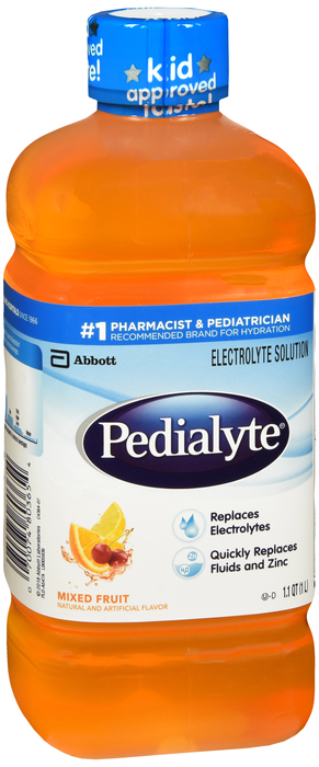 Pedialyte Orange Fruit Liquid 1L