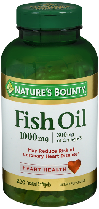 FISH OIL ODRLS 1000MG SOFTGEL 220CT NB