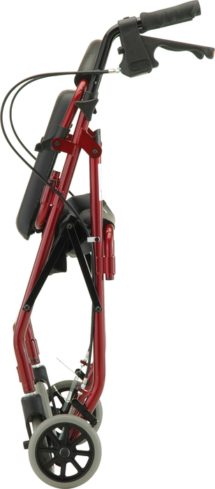 NOVA GetGo Classic Rolling Walker Red