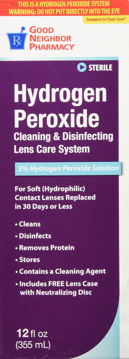 Good Neighbor Pharmacy Hydrogen Peroxide Solution 12oz