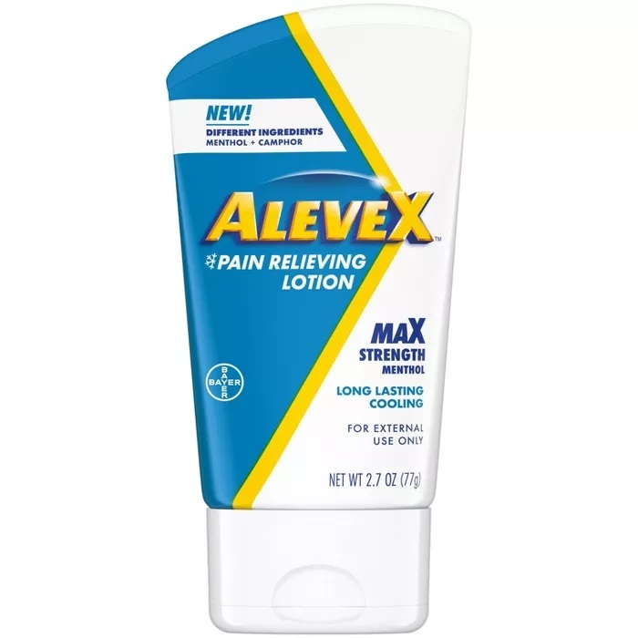 AleveX Pain Relieving Lotion 2.7oz