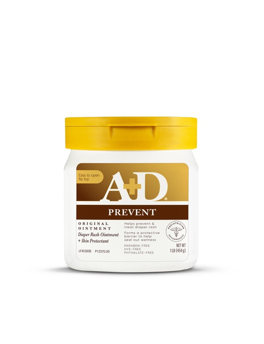 A+D PREVENT ORGNL DIAPER RASH ONT 16OZ