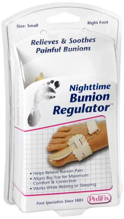 PEDIFIX NITE BUNION REGULATOR S RIGHT DS