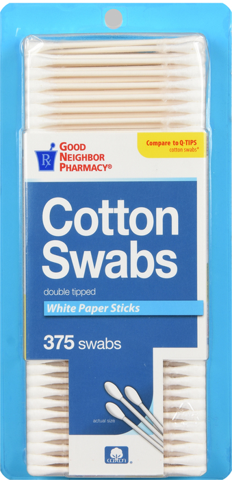 Good Neighbor Pharmacy Cotton Swab 375ct