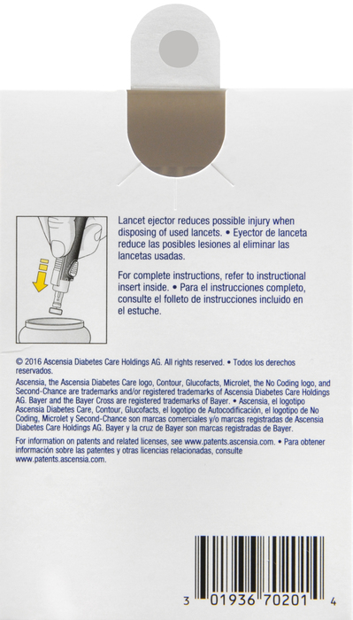 Microlet Next Lancing Device 1ct