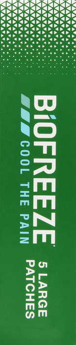 Biofreeze Menthol Pain Relief Gel Packets Large 5ct