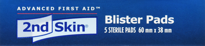 2ND SKIN BLISTER PAD 5CT