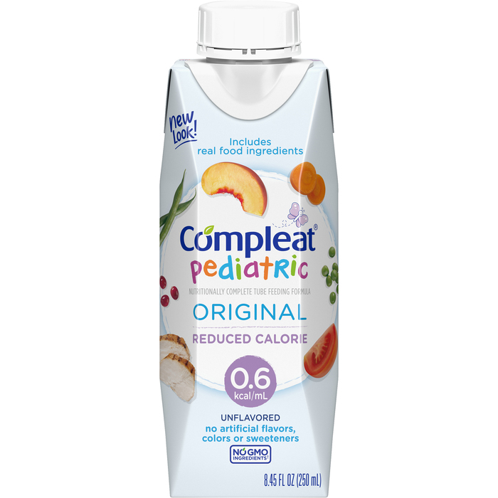 COMPLEAT PEDIAT UNFLVR TETRA 24X250ML