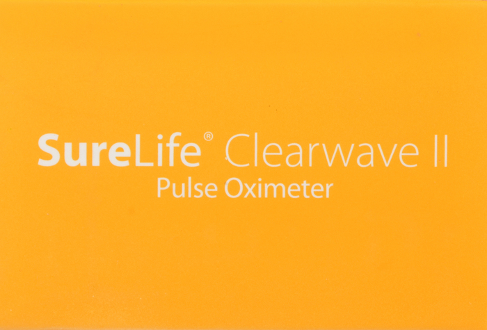 SURELIFE CLEARWAVE II PULSE OXIMETER