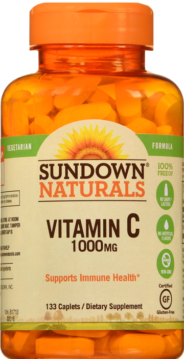 SD VIT C 1000 MG TAB 133