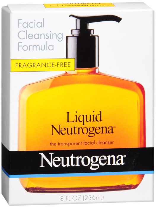 NEUTROGENA LIQUID CLEANS FACE FRG FR 8OZ