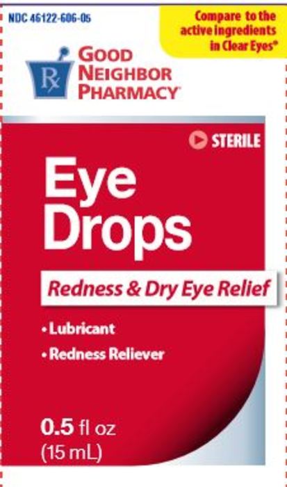 Good Neighbor Pharmacy Redness & Dry Eye Relief Drops 0.5oz