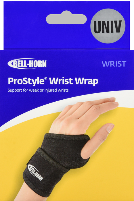 PROSTYLE WRIST WRAP UNIV BELLHORN