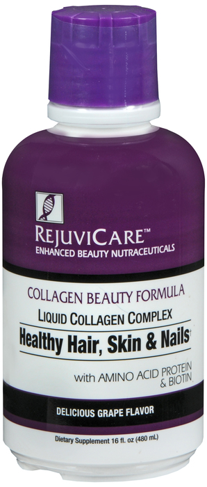 RejuviCare Collagen Grape Liquid 16oz