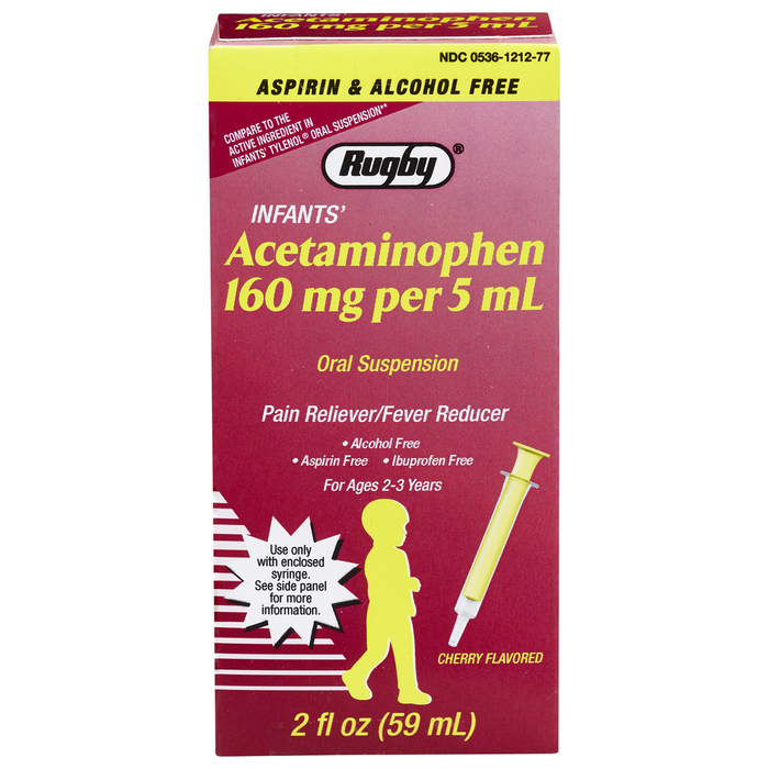 ACETAMINOPHEN INFANT CHERRY SUS 2OZ