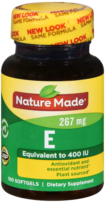 Nature Made VIT E 400IU D-ALPHA SGC 100ct