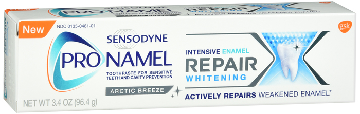 SENSODYNE PRONAMEL INT REP WHT T/P 3.4OZ