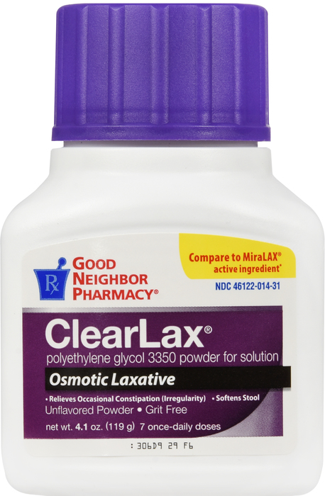 Good Neighbor Pharmacy ClearLax Powder 4.1oz